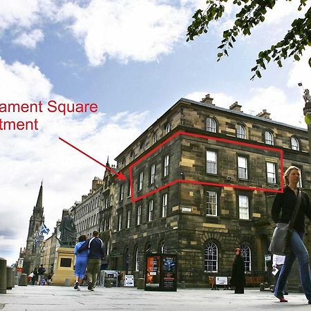 Ferienwohnung Parliament Sq Apt 12 Royal Mile Edinburgh Exterior foto