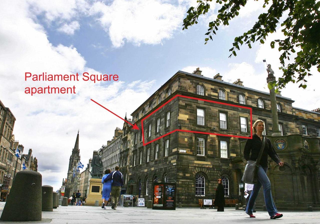 Ferienwohnung Parliament Sq Apt 12 Royal Mile Edinburgh Exterior foto