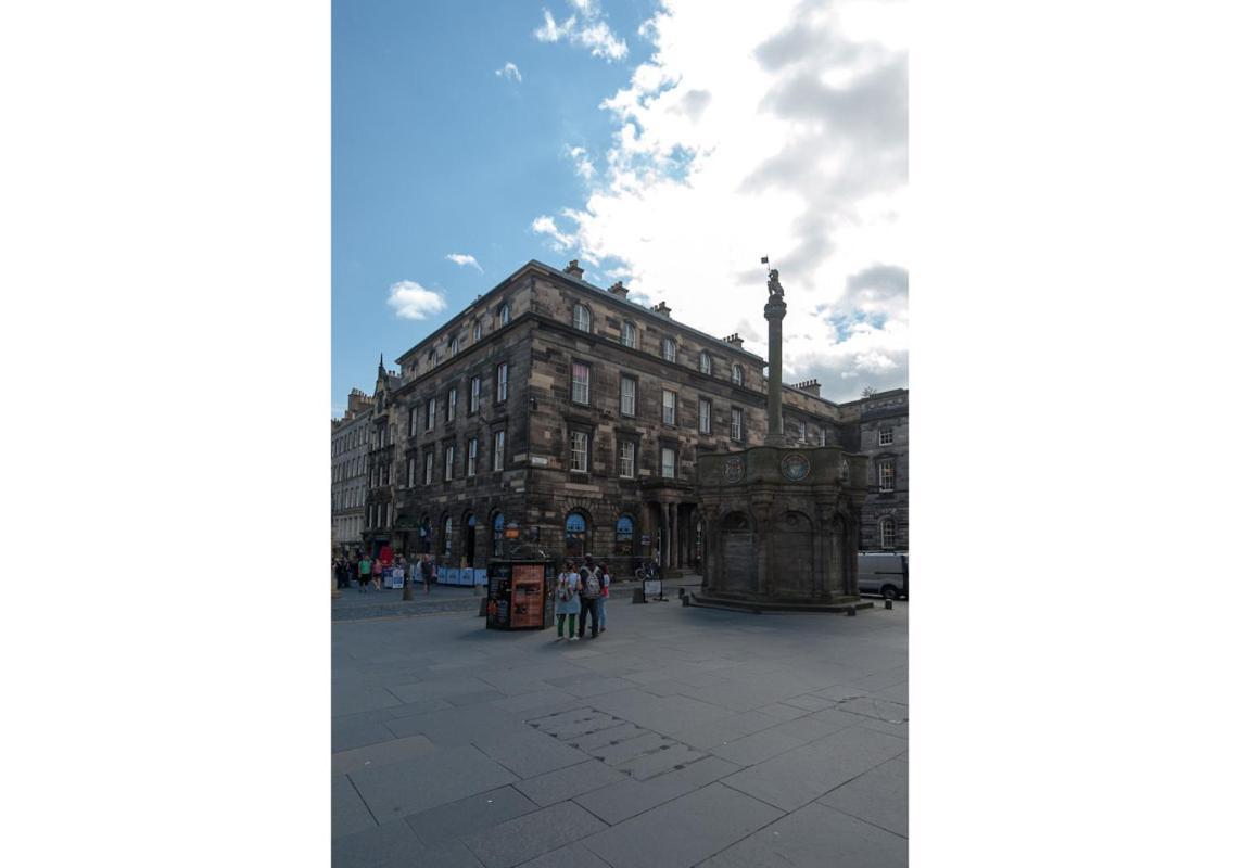 Ferienwohnung Parliament Sq Apt 12 Royal Mile Edinburgh Exterior foto