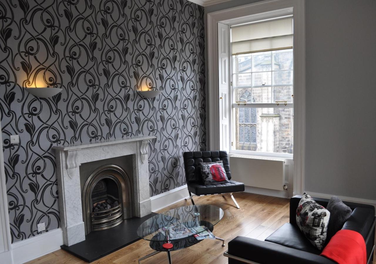 Ferienwohnung Parliament Sq Apt 12 Royal Mile Edinburgh Exterior foto