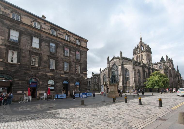 Parliament Sq Apt 12 Royal Mile EDI Exterior foto