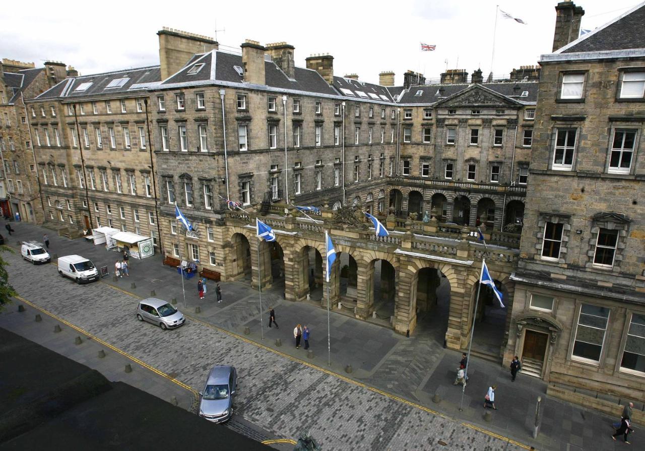 Ferienwohnung Parliament Sq Apt 12 Royal Mile Edinburgh Exterior foto