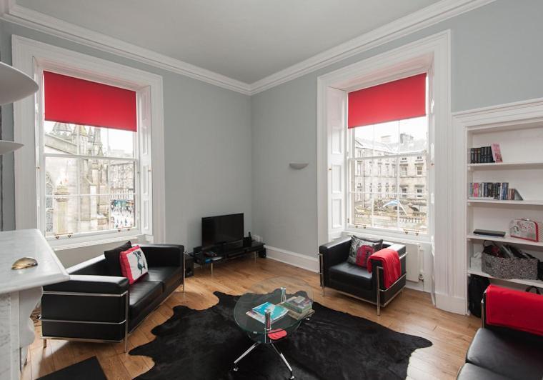 Ferienwohnung Parliament Sq Apt 12 Royal Mile Edinburgh Exterior foto