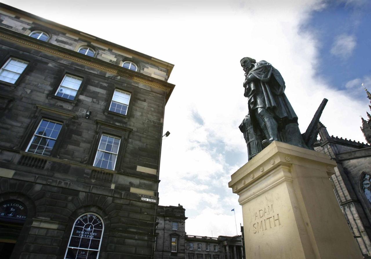 Ferienwohnung Parliament Sq Apt 12 Royal Mile Edinburgh Exterior foto