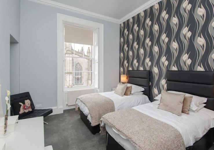 Ferienwohnung Parliament Sq Apt 12 Royal Mile Edinburgh Exterior foto