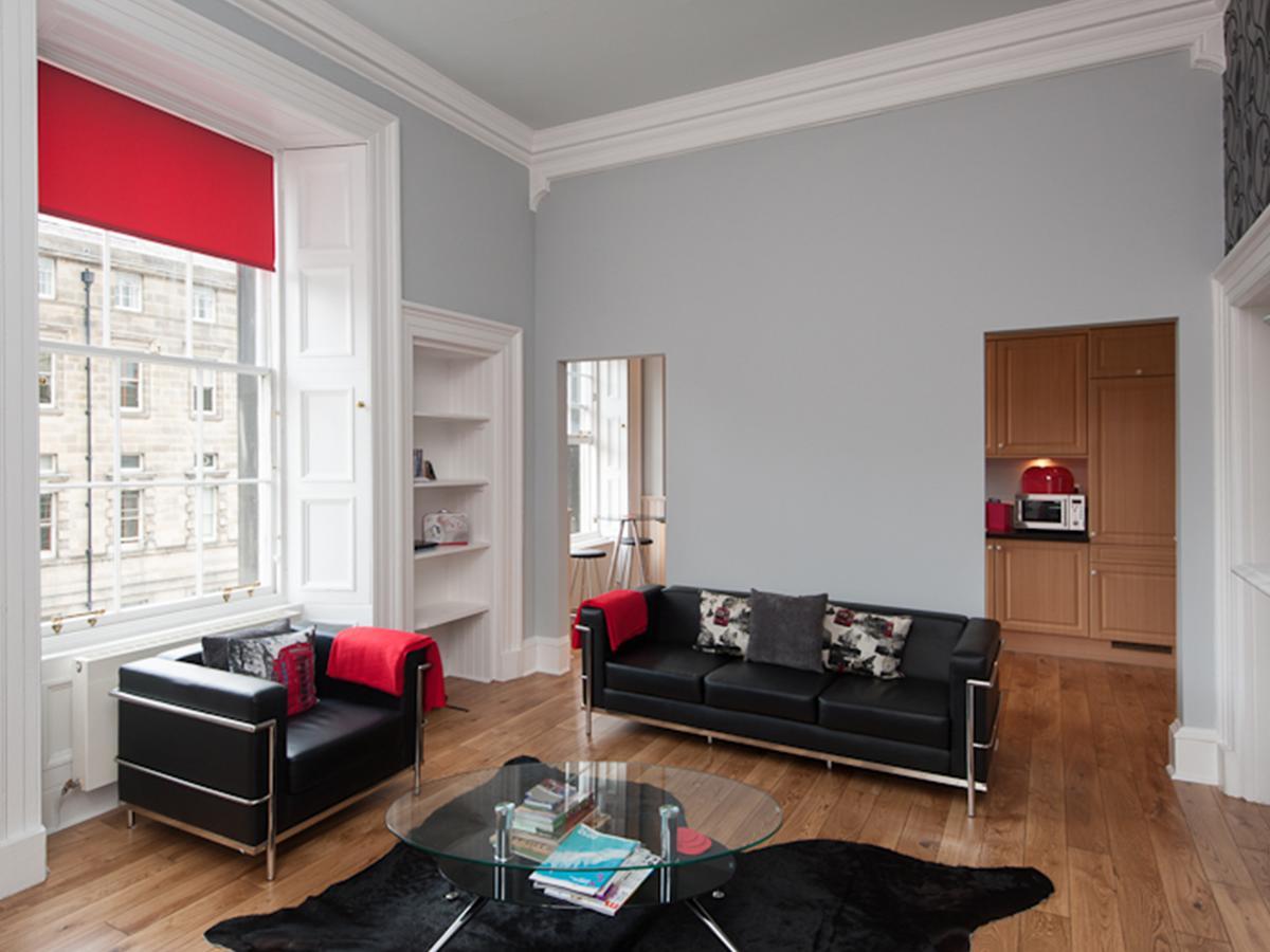 Ferienwohnung Parliament Sq Apt 12 Royal Mile Edinburgh Exterior foto