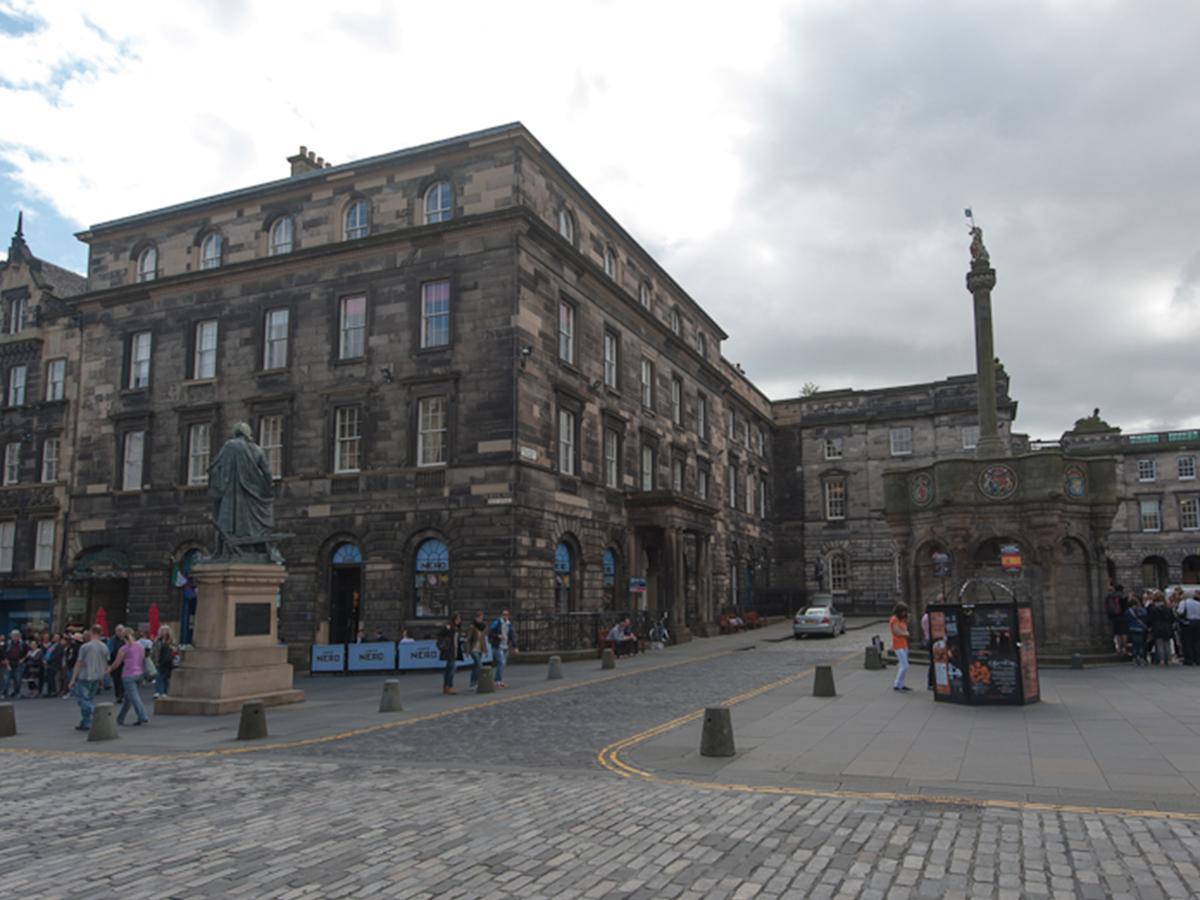 Ferienwohnung Parliament Sq Apt 12 Royal Mile Edinburgh Exterior foto