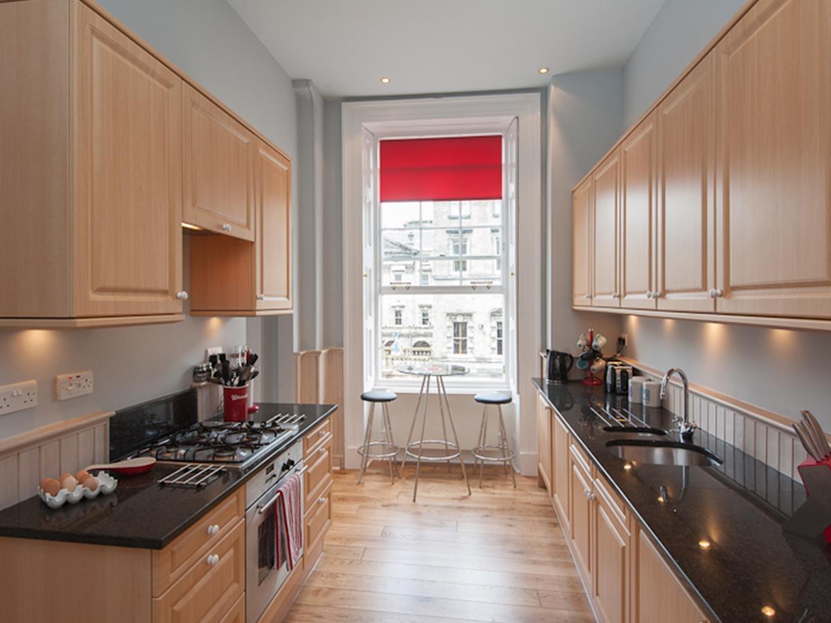 Ferienwohnung Parliament Sq Apt 12 Royal Mile Edinburgh Exterior foto